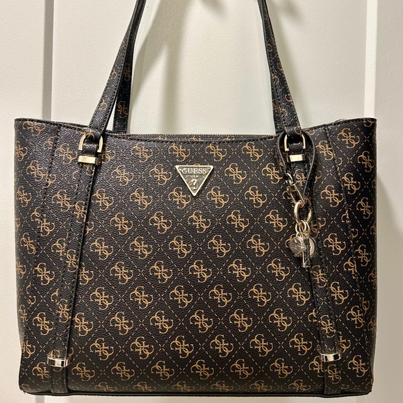 GUESS Womens Daryna Elite Tote Bag - Picture 2 of 8